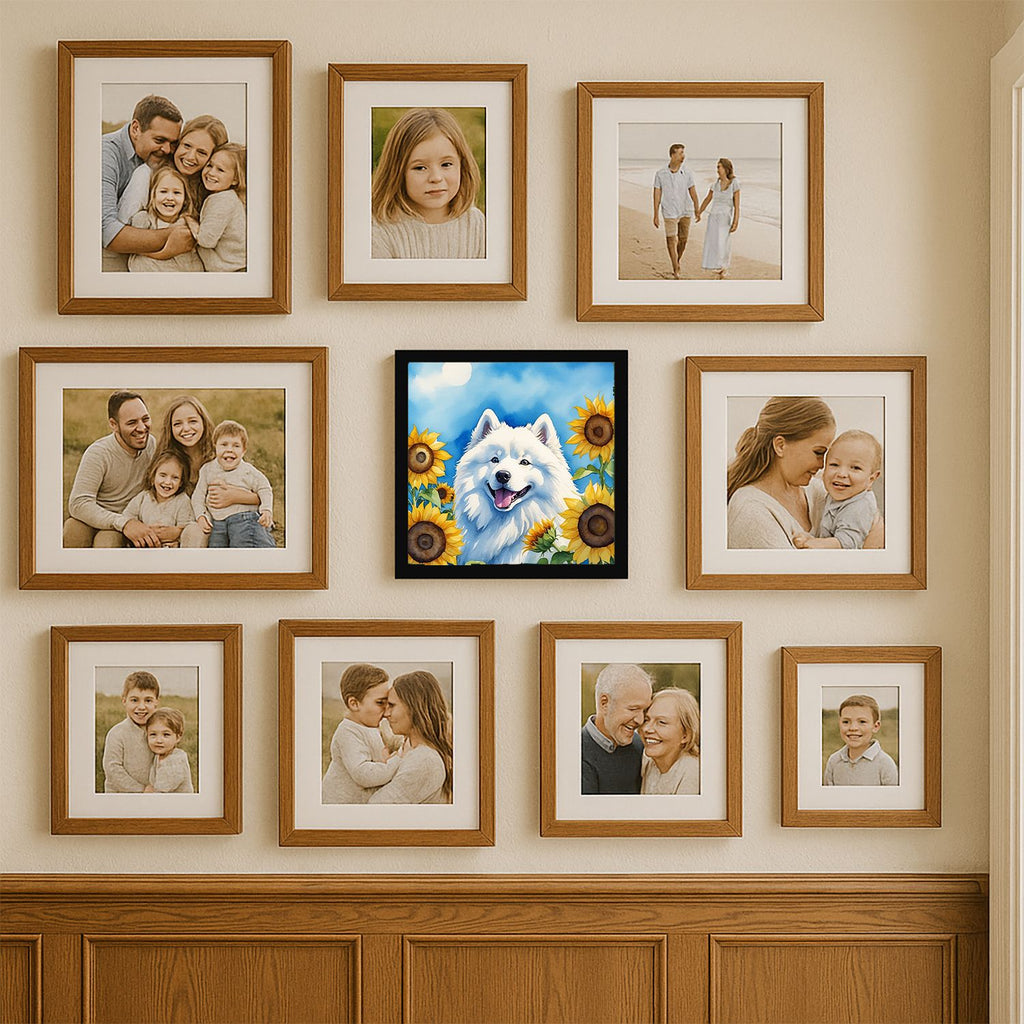 Framed Metal Print for Kitchen, Bathroom, Office – Ready to Hang