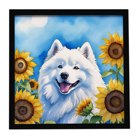 Framed Metal Print for Kitchen, Bathroom, Office – Ready to Hang