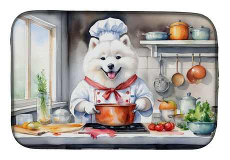 Multicolor Absorbent Dish Drying Mat for Countertop