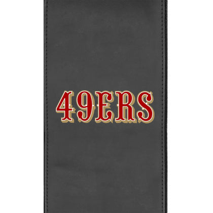 San Francisco 49ers Secondary Logo Panel