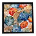 Sand Dollars Coastal Framed Wall Art