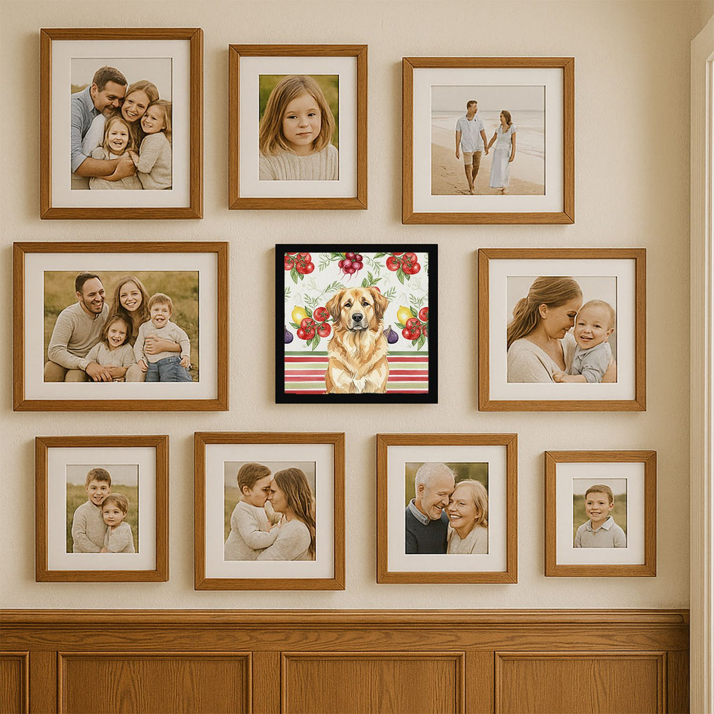 Sandy Leonberger Vegetables Framed Wall Print
