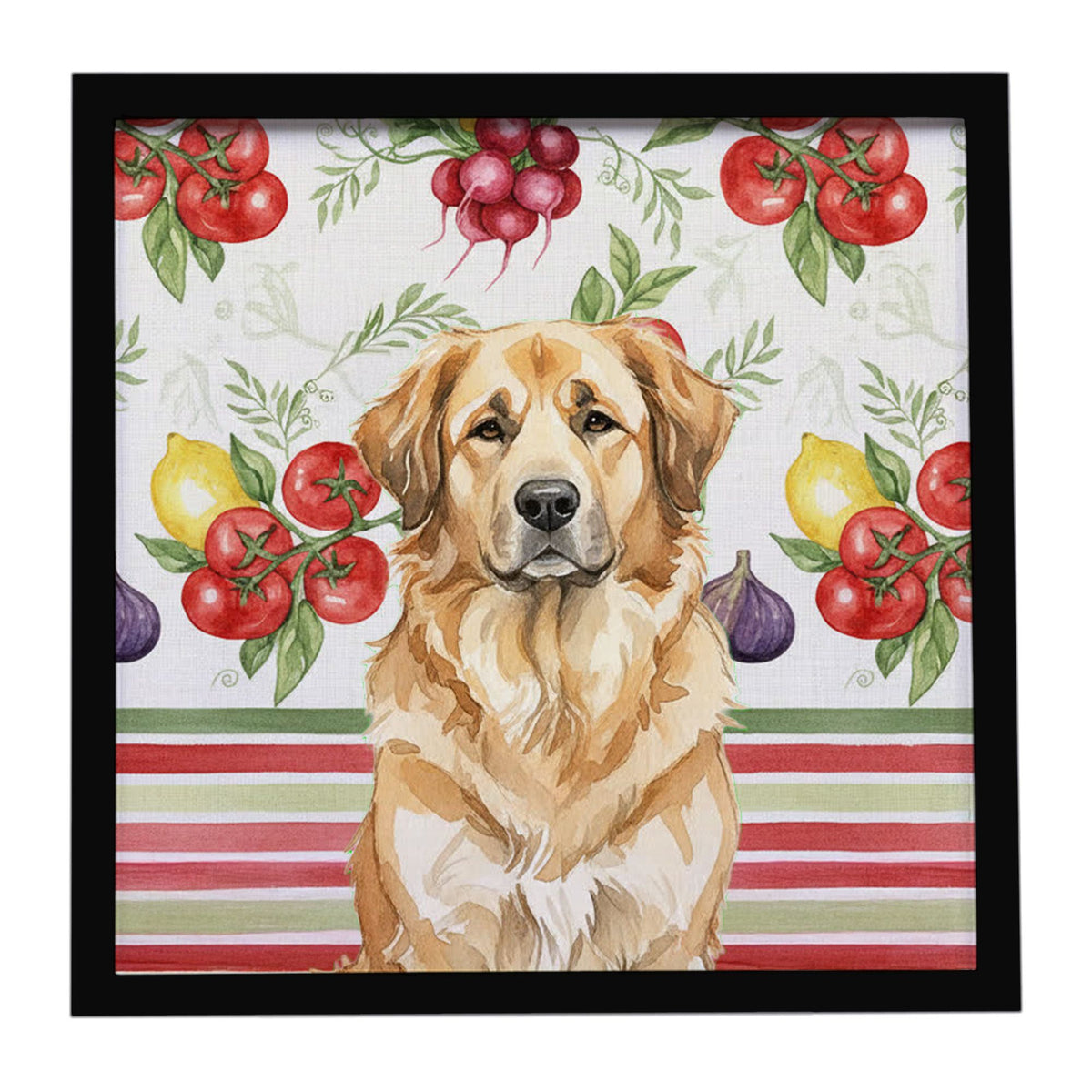 Sandy Leonberger Vegetables Framed Wall Print