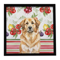 Sandy Leonberger Vegetables Framed Wall Print