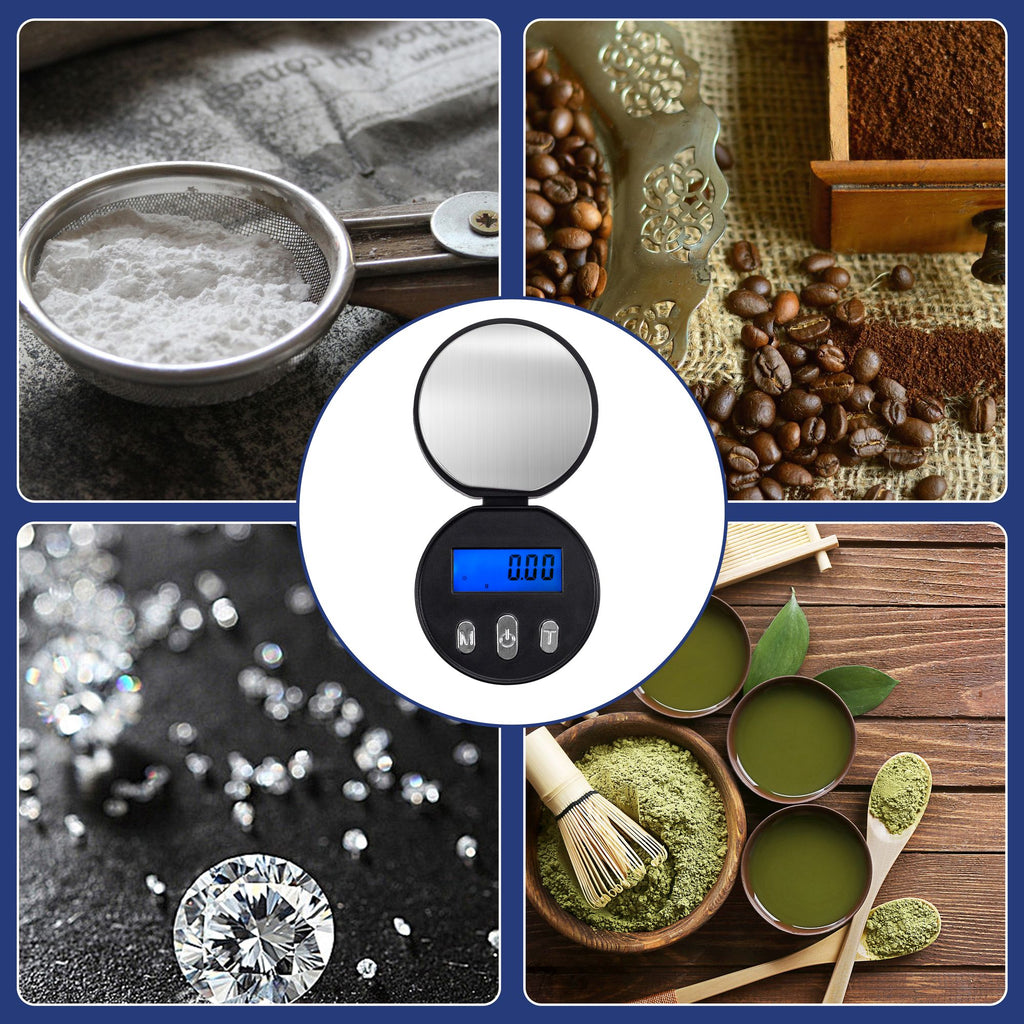 Sanitizer Digital Scale with Concealed Compartment