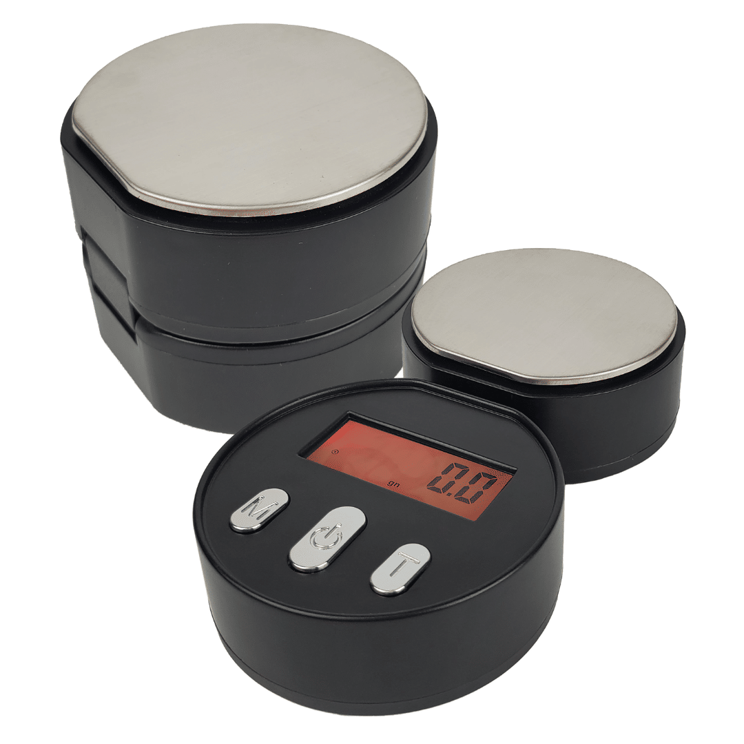 Sanitizer Digital Scale with Hidden Compartment