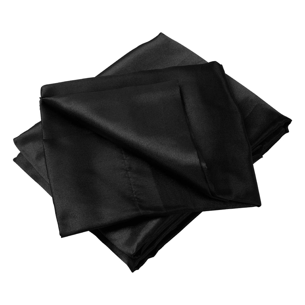 Luxurious Satin Bed Sheet Set – Full Size, 4-Piece with Deep Pockets