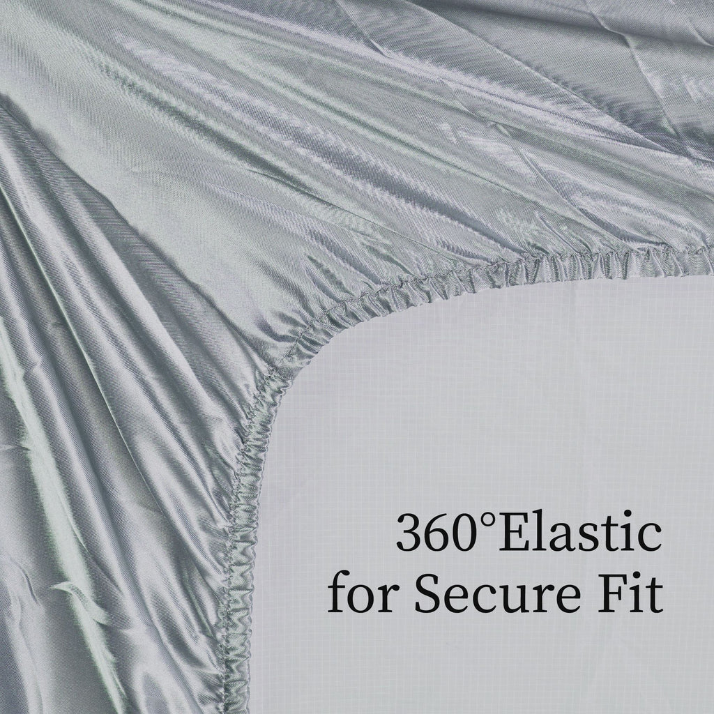 Luxurious Satin King Sheet Set with 15- Deep Pocket