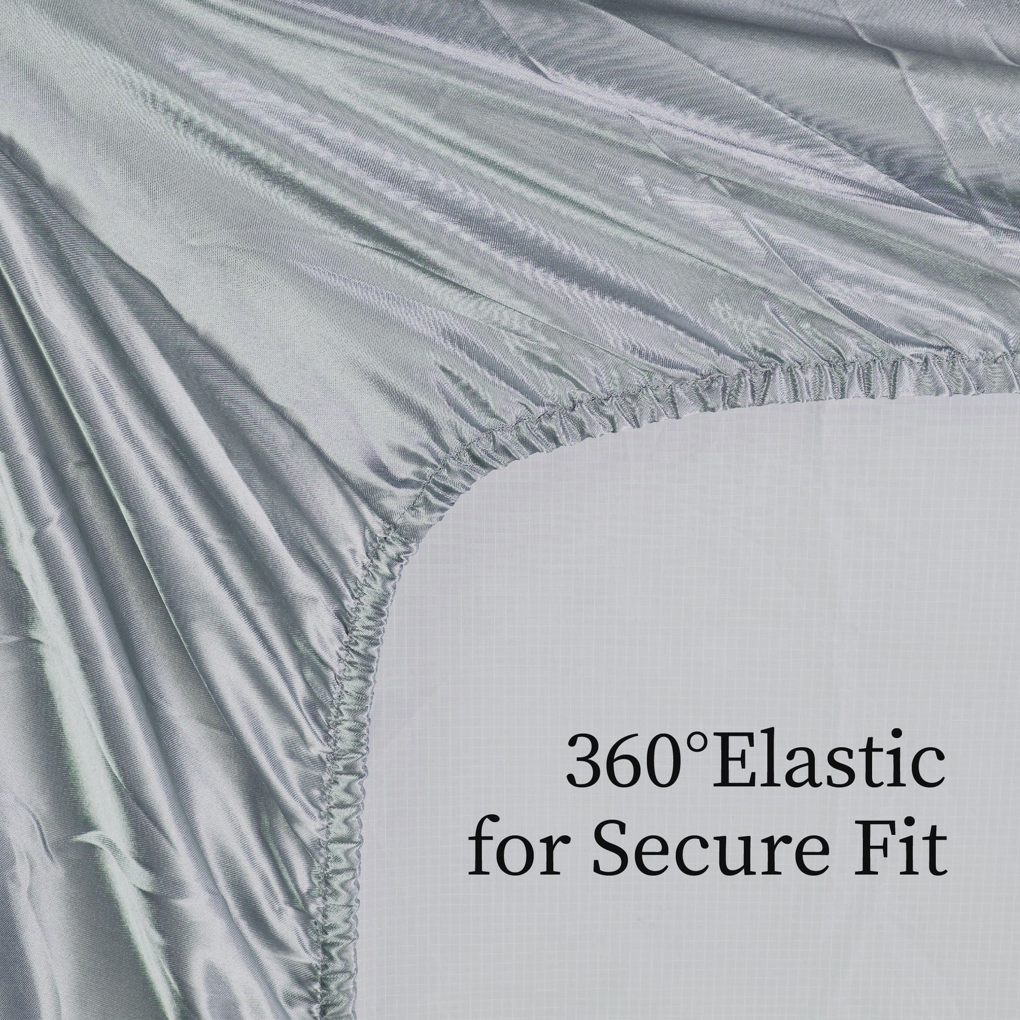 Hotel-Quality Silky Satin Queen Sheet Set – 4 Pieces with Deep Pocket