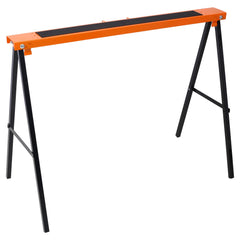 Two-Pack Folding Sawhorses with Adjustable Height