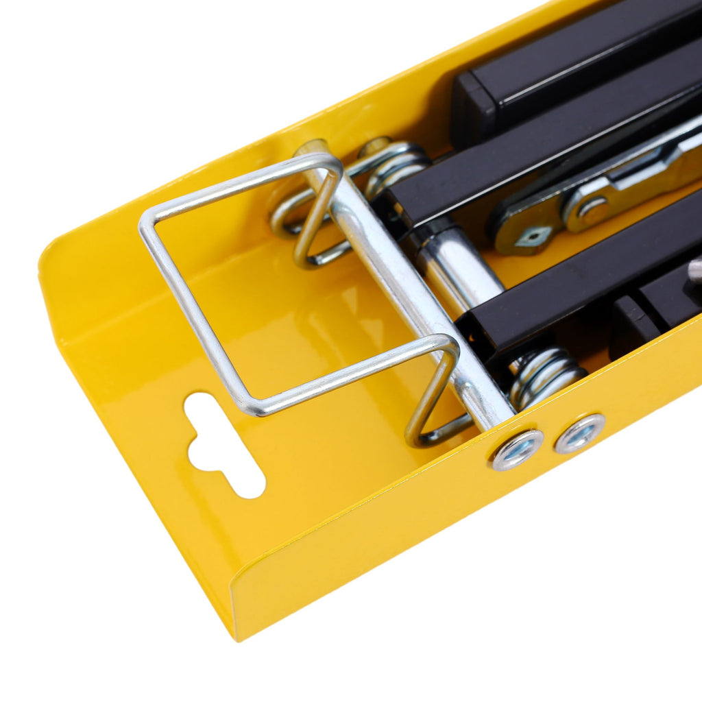 Adjustable Folding Sawhorse Pair for Workshop Projects