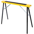 Adjustable Folding Sawhorse Pair for Workshop Projects