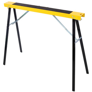 Adjustable Folding Sawhorse Pair for Workshop Projects
