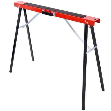 Adjustable Folding Saw Horses for Woodworking and Construction