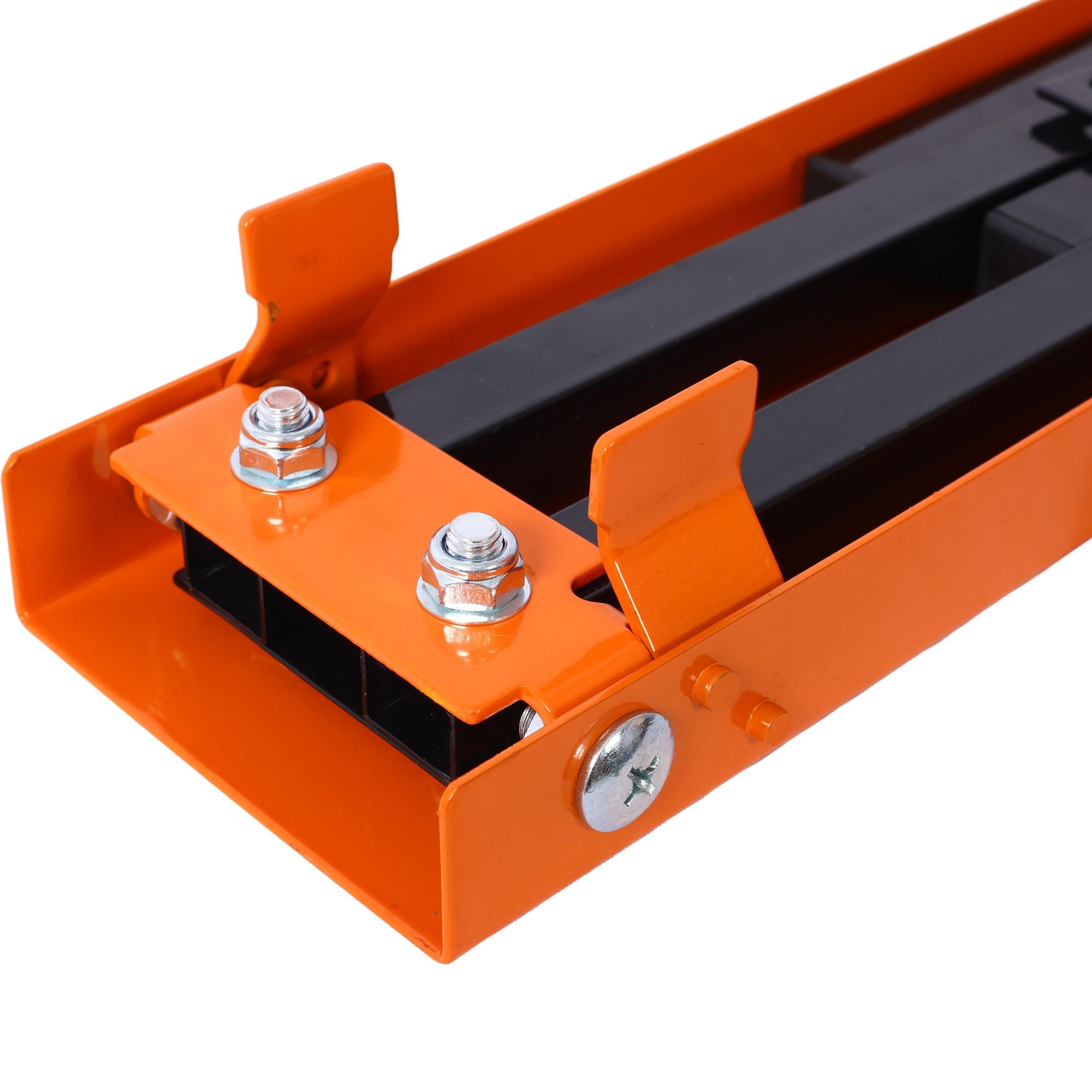 Two-Pack Folding Sawhorses with Adjustable Height