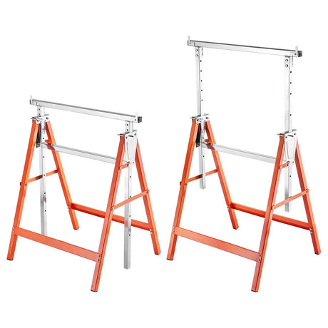 VEVOR Folding Adjustable Sawhorse Set