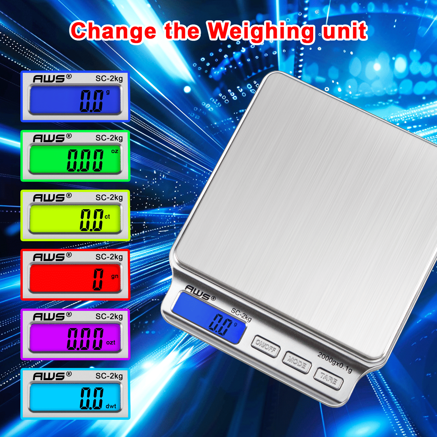 Precision Digital Pocket Scale for Baking, Cooking, and Coffee Enthusiasts