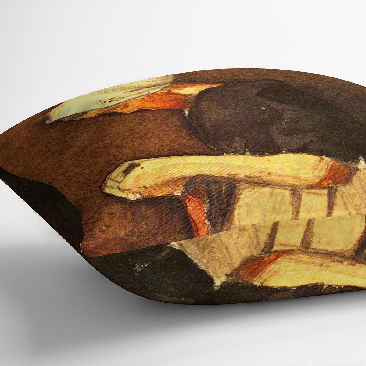 Van Gogh Scheveningen Woman Art Cushion