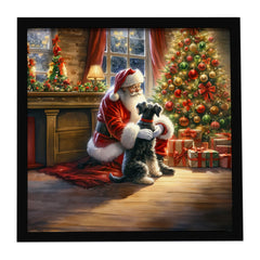 Santa Claus Framed Wall Art – Ready to Hang for Any Room