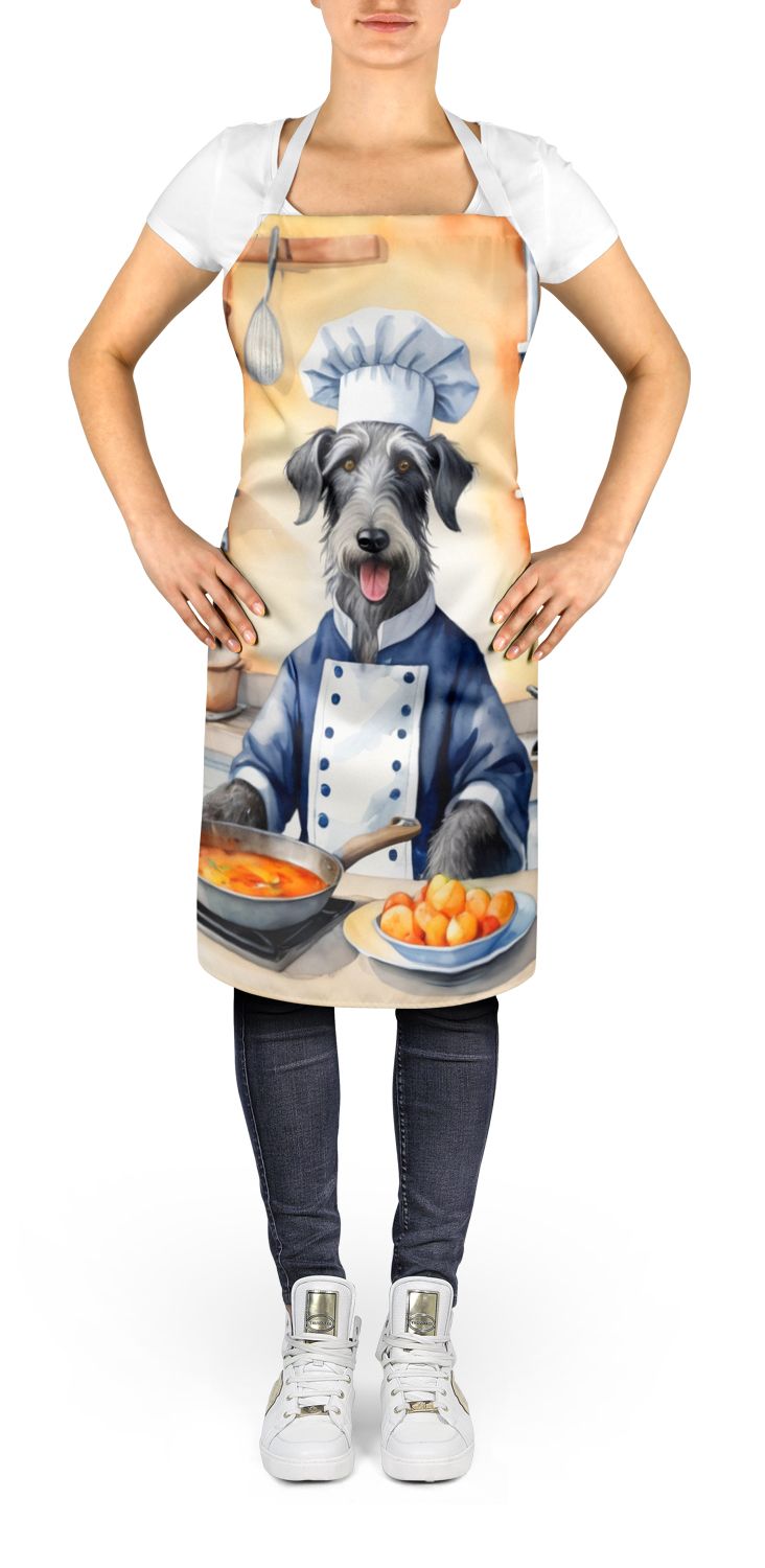 Scottish Deerhound Chef Apron