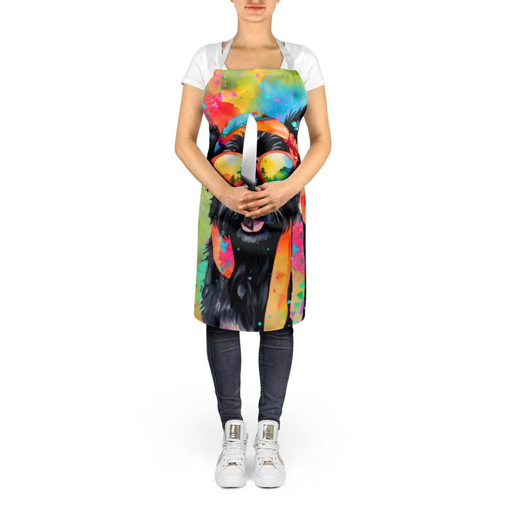 Scottish Terrier Hippie Dawg Bib Apron