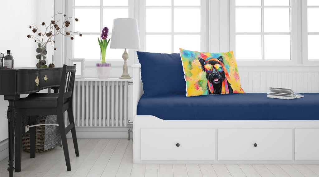 Artistic Standard Pillowcase with Vibrant Artwork