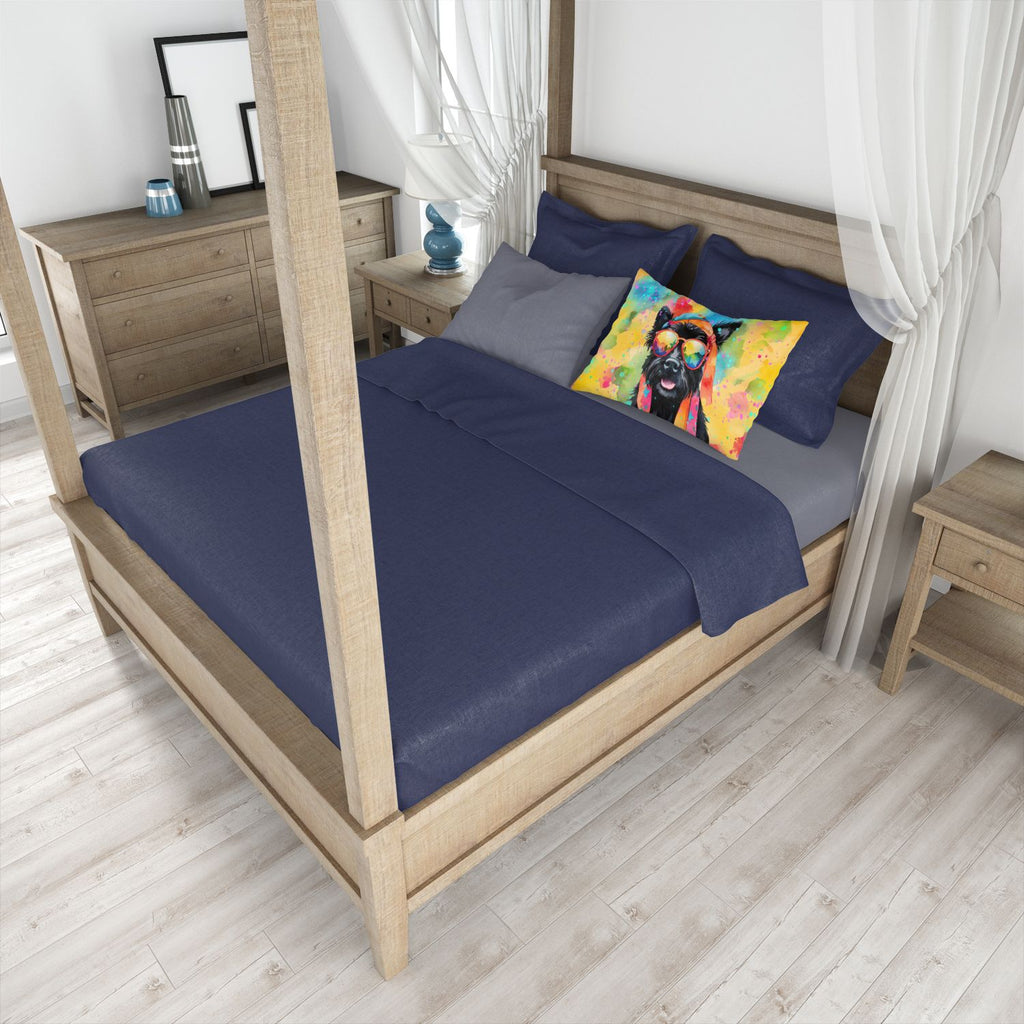Artistic Standard Pillowcase with Vibrant Artwork