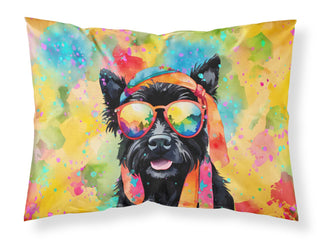 Artistic Standard Pillowcase with Vibrant Artwork