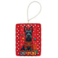 Scottish Terrier Holiday Christmas Ornament