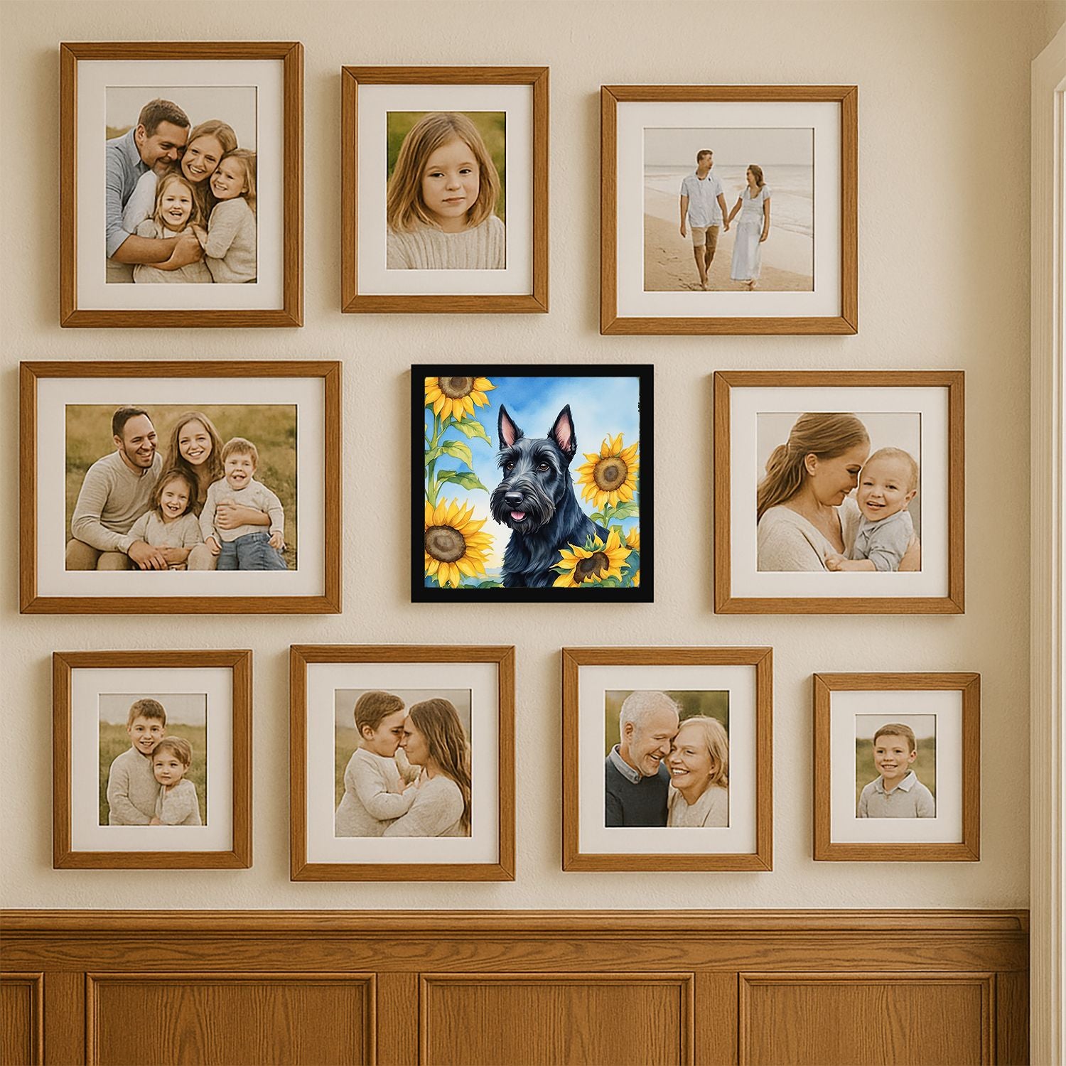 Framed Metal Print Wall Art –, Glass-Free, Easy to Clean