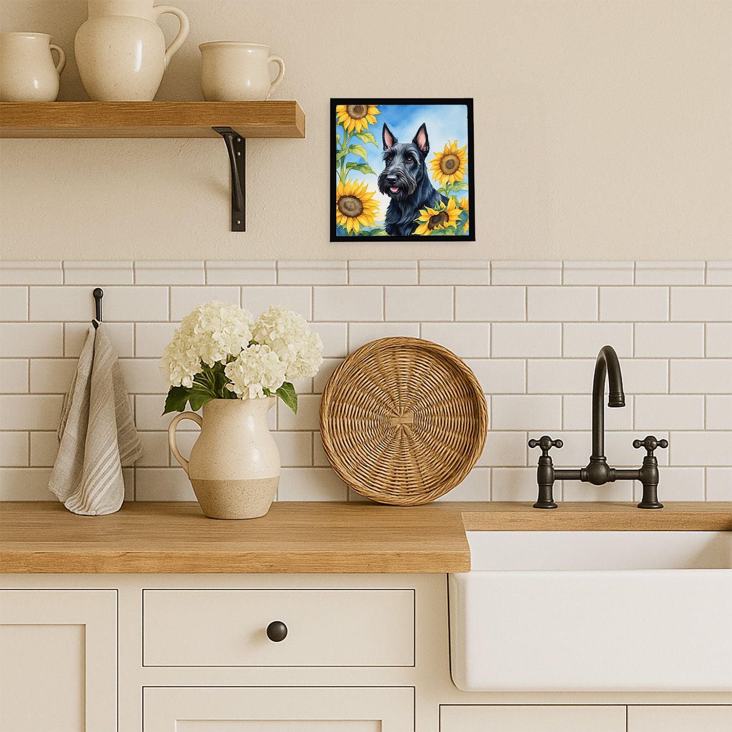 Framed Metal Print Wall Art –, Glass-Free, Easy to Clean