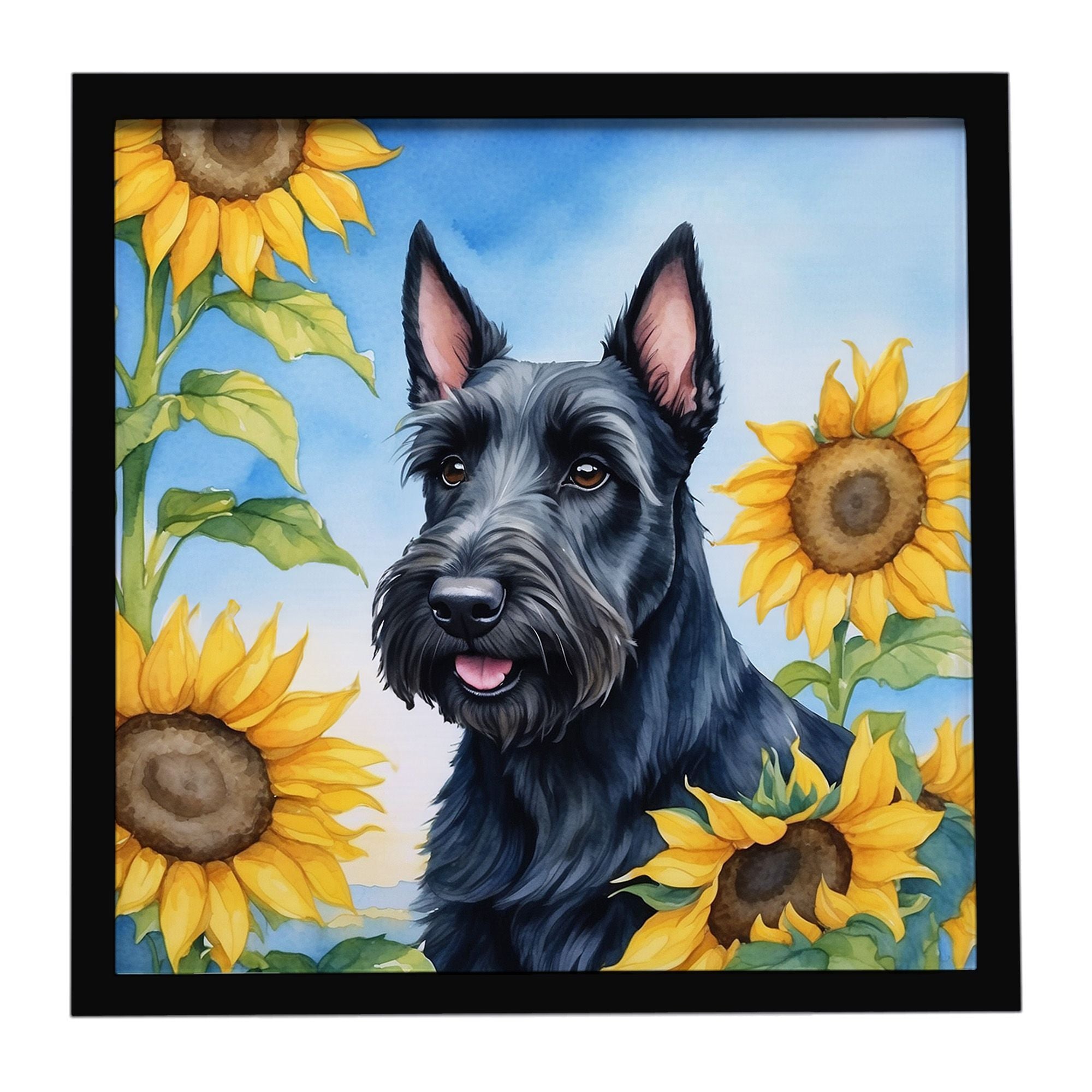 Framed Metal Print Wall Art –, Glass-Free, Easy to Clean
