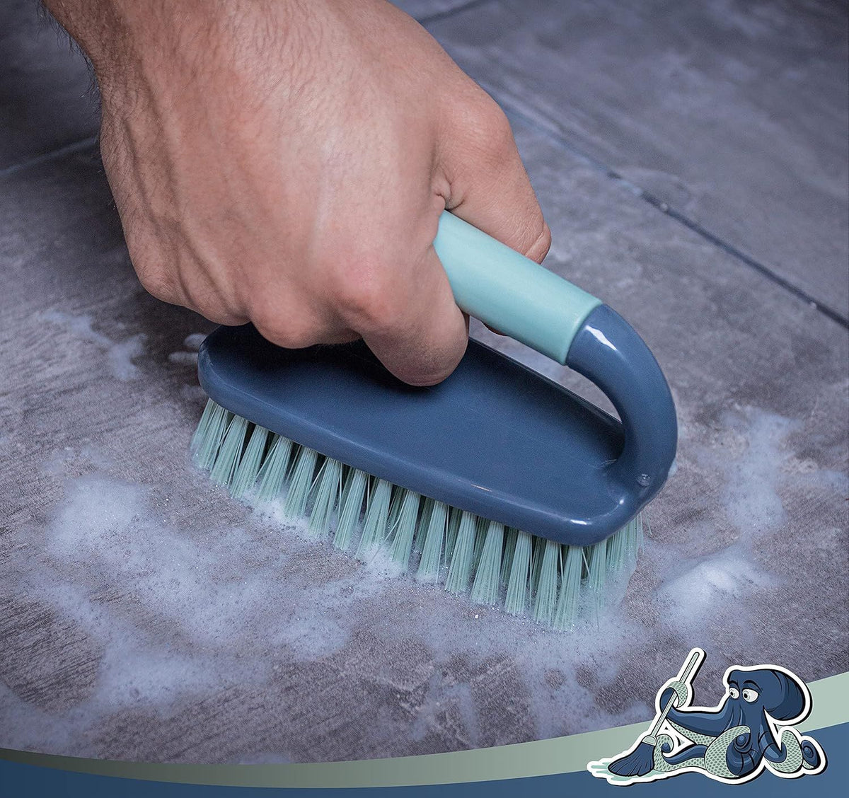 Comfort-Grip Household Scrub Brush