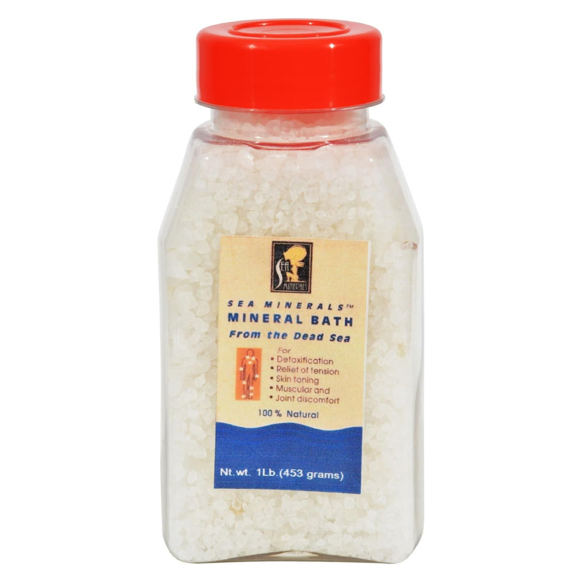 Sea Minerals Bath for At-Home Soaking