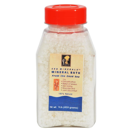 Sea Minerals Bath for At-Home Soaking