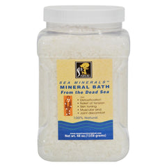 Dead Sea Mineral Bath – – Authentic Relaxing Soak
