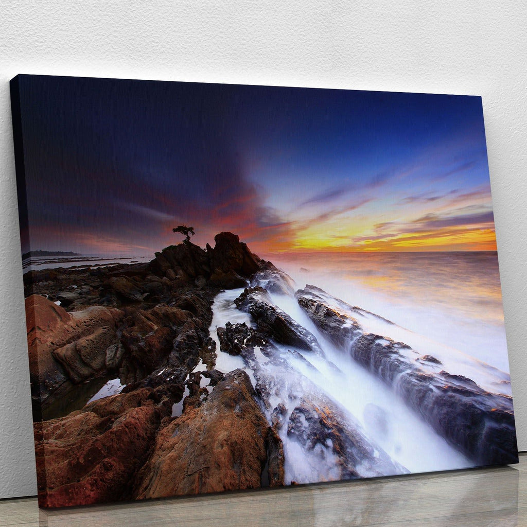 Sea Rocks Nature-Inspired Wall Art