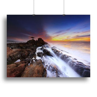 Sea Rocks Nature-Inspired Wall Art