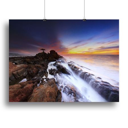 Sea Rocks Nature-Inspired Wall Art
