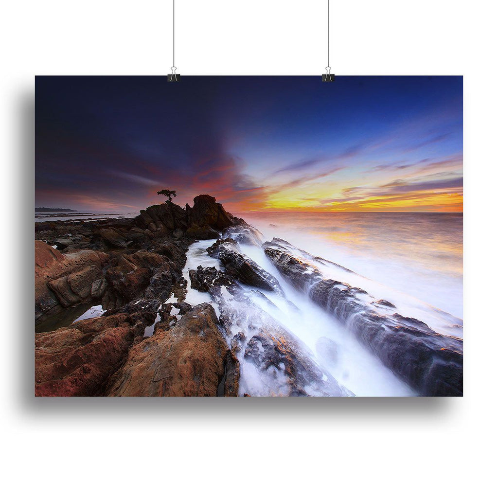 Sea Rocks Nature-Inspired Wall Art