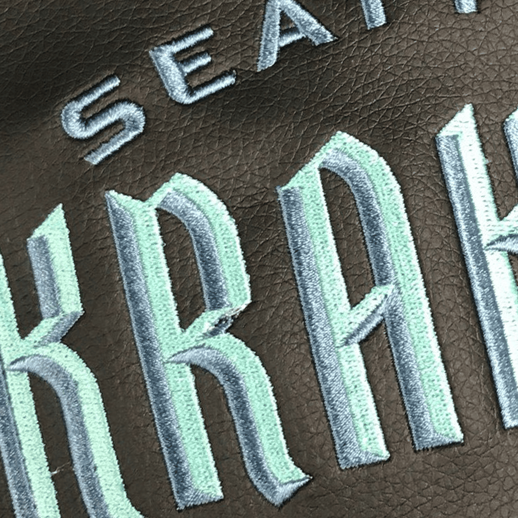 Seattle Kraken Embroidered Logo Panel for XZipit Furniture