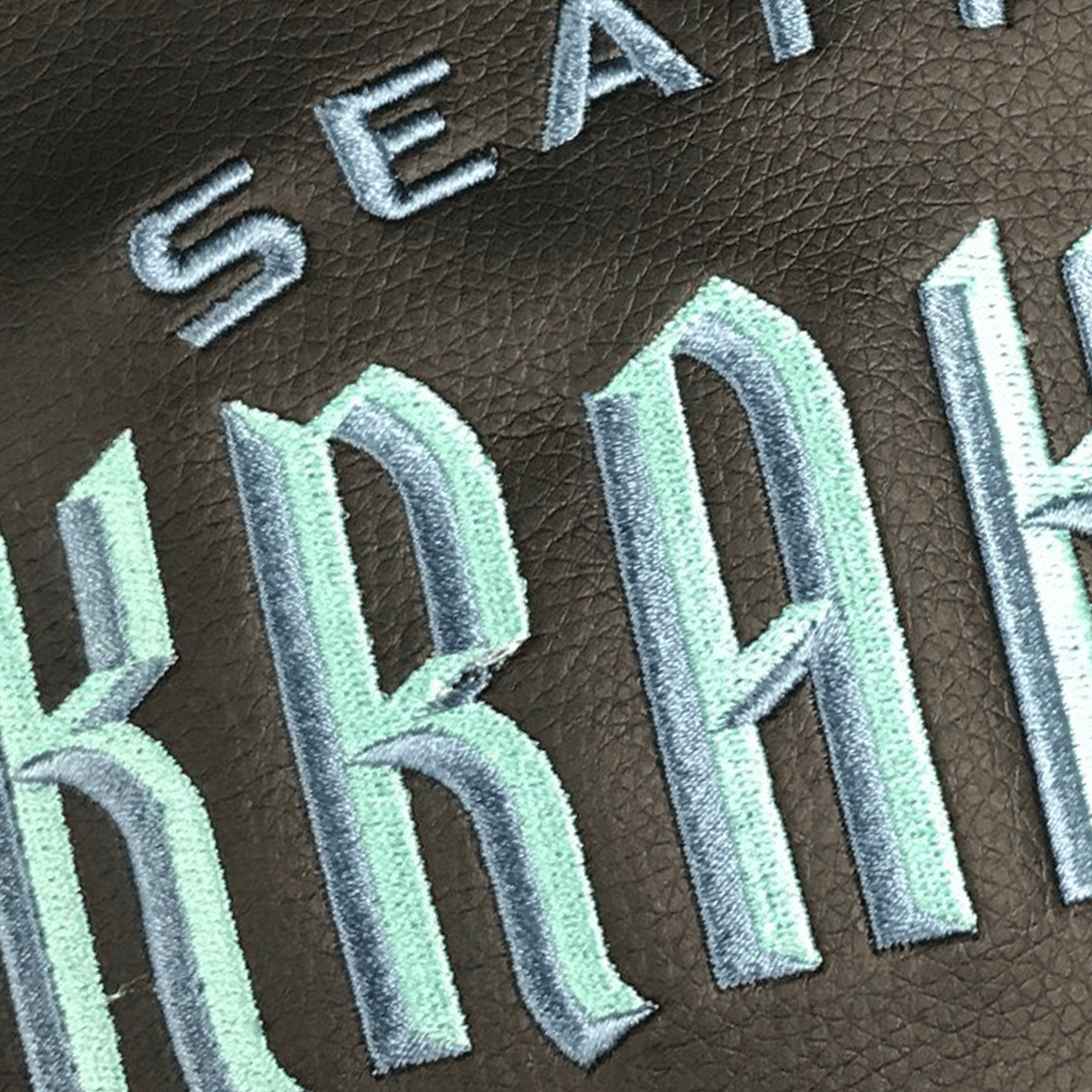Seattle Kraken Embroidered Logo Panel for XZipit Furniture