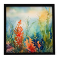 Seaweed Artwork in a Sleek Framed Print