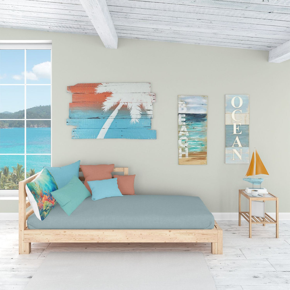 Seaweed Artwork Standard Pillowcase