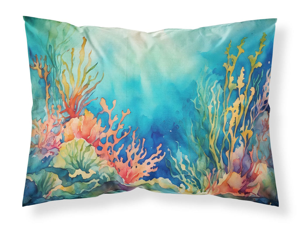 Seaweed Artwork Standard Pillowcase