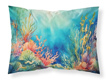 Seaweed Artwork Standard Pillowcase