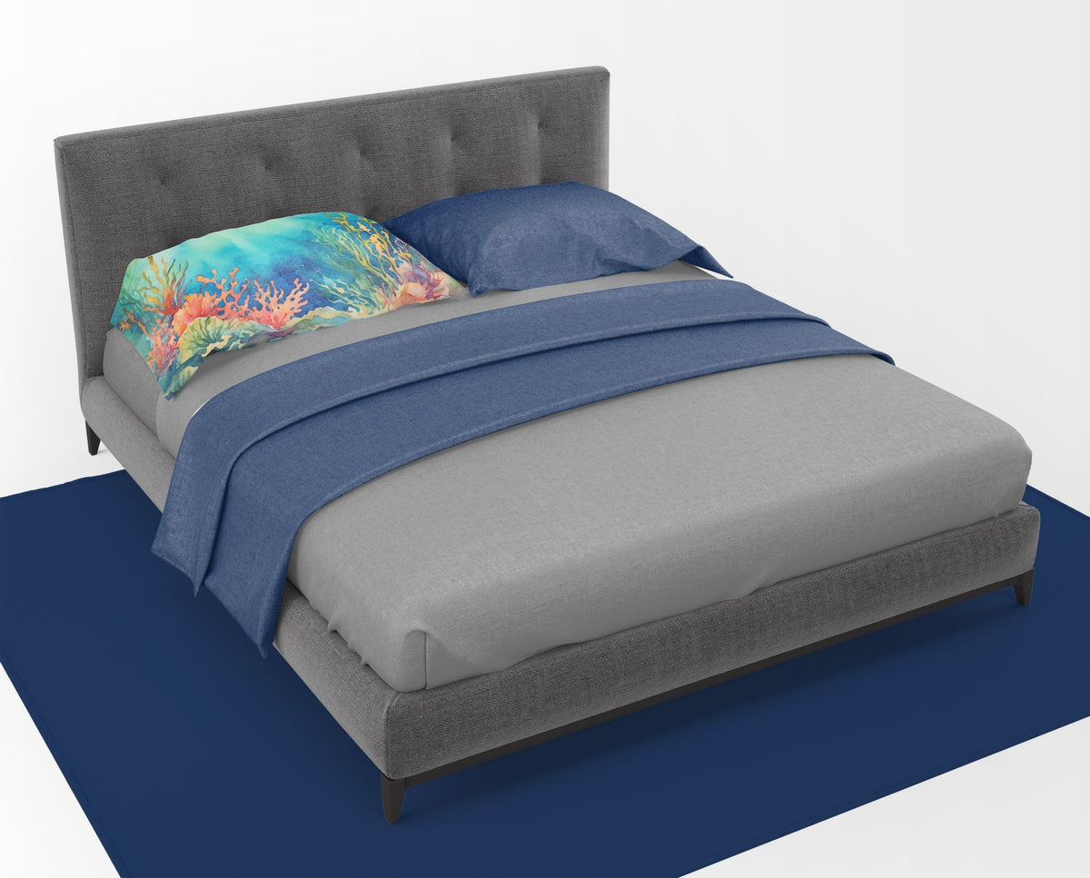 Seaweed Artwork Standard Pillowcase