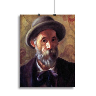 Renoir Self Portrait 1 Wall Art