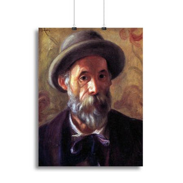 Renoir Self Portrait 1 Wall Art