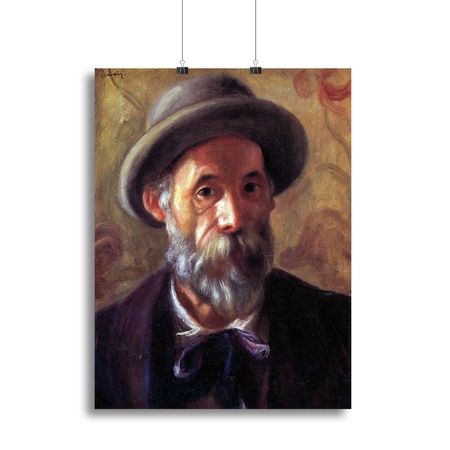 Renoir Self Portrait 1 Wall Art